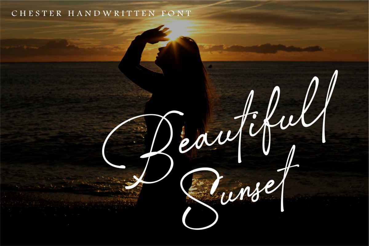 Chester Signature, a Handwritten Font by Raffa Creative (Photo 6 of 10)