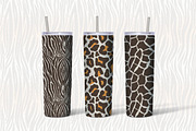 Wild Animal Print Set Natural Luxury, a Pattern Graphic by Oksana Dovhopol Art (Thumbnail 10 of 17)