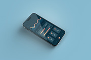 Iphone 14 Pro Screen Mockup, an iPhone Mockup by Graphicboom (Thumbnail 2 of 4)