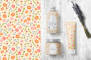 Ditsy flower pattern, a Pattern Graphic by Cozy pattern shop (Thumbnail 5 of 10)