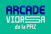 Arcade | Nostalgic Type, a Sans Serif Font by Artifact Bazaar (Thumbnail 1 of 7)
