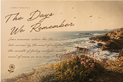Manowe - Hand Drawn Display Font, a Handwritten Font by Nollev (Thumbnail 9 of 11)