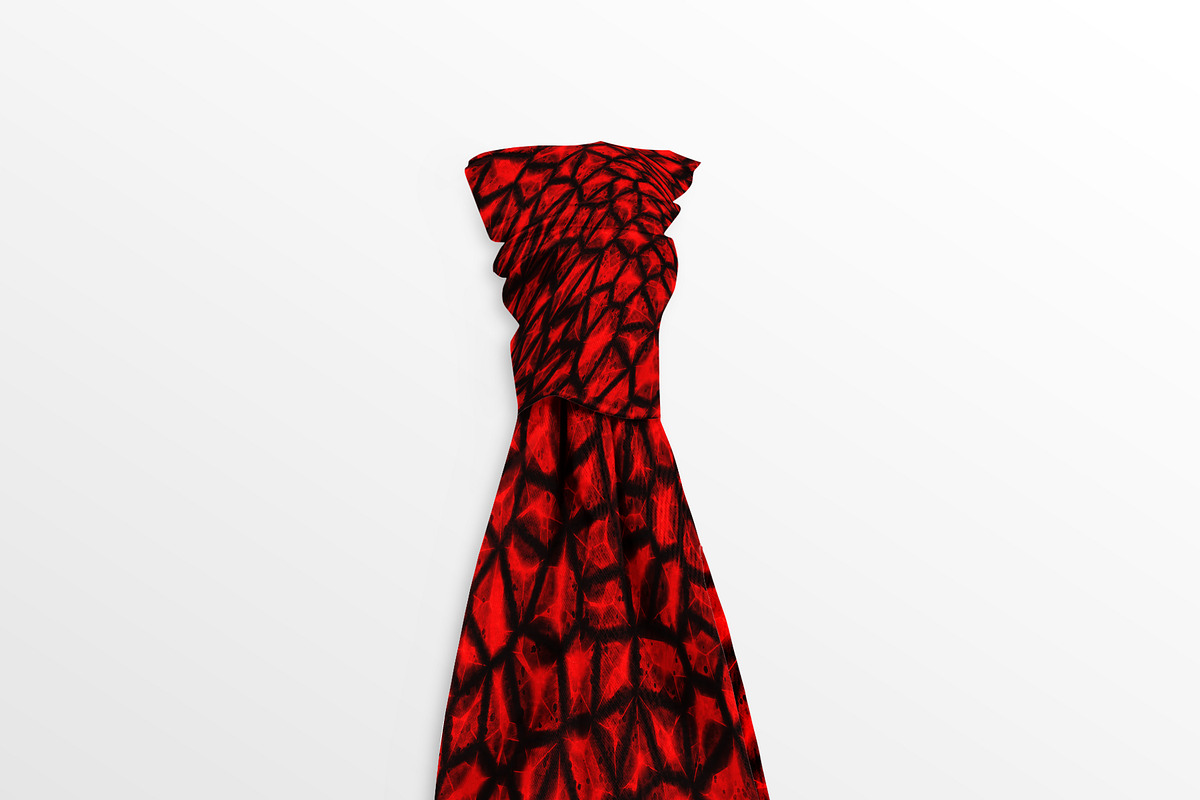 Seamless Red Crystal Textures Fire, a Texture Graphic by Arthitecture Home (Photo 9 of 11)