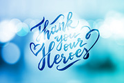 Thank you our heroes, a Healthcare Illustration by redcollegiya design (Thumbnail 3 of 10)