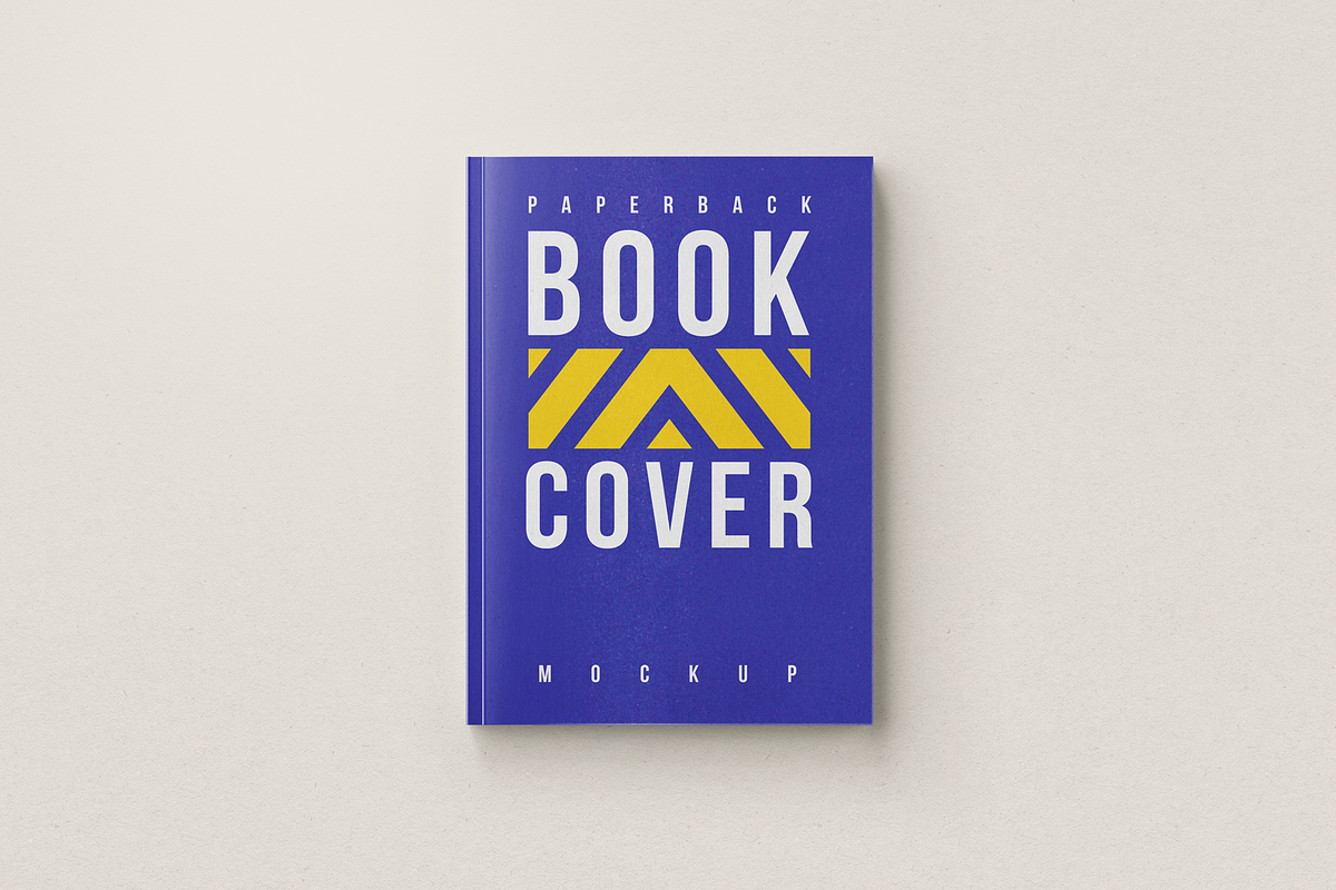 Soft Book Cover Mockup Bundle, a Books & Magazine Mockup by Custom.scene (Photo 8 of 25)