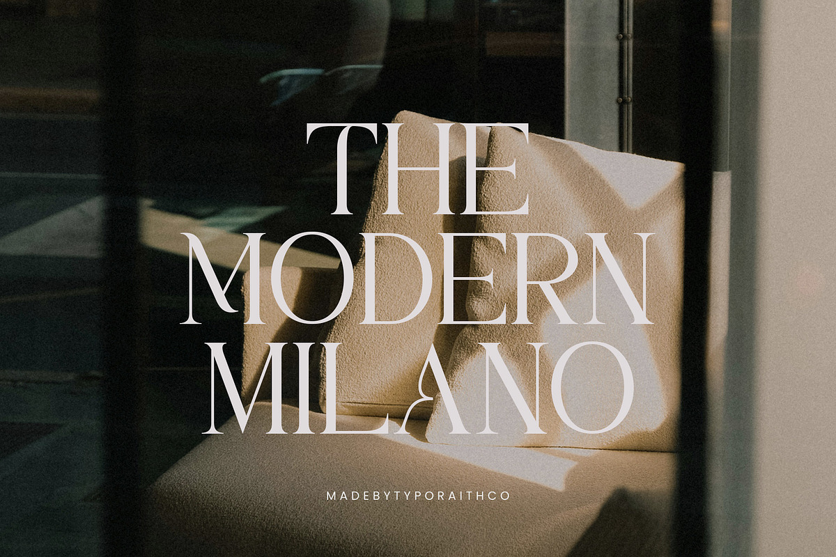 Vogane | Modern Elegant Ligature, a Serif Font by Typoraith Co (Photo 7 of 11)