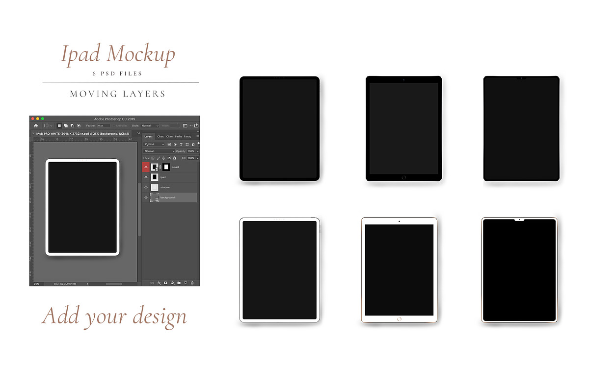 iPad mockup creator+ BONUS, a Pens & Pencil Mockup by Una Matison (Photo 5 of 12)