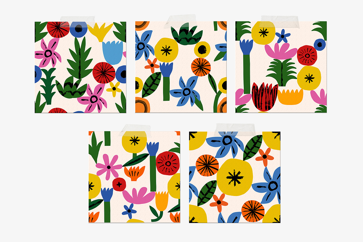 Avant Garden Graphic Bundle, an Illustration by Katerina Osa (Photo 19 of 25)