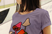 Magic Mushrooms, an Object Graphic by Pulpixel Design (Thumbnail 6 of 7)