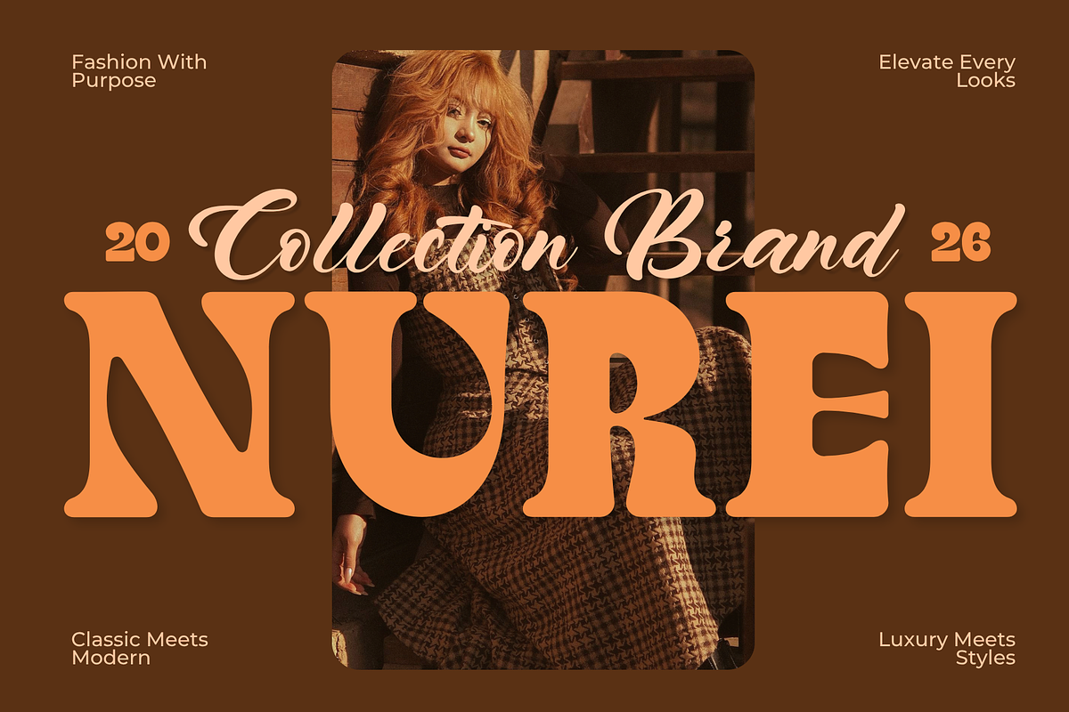 Finer – Classic Bold Serif Typeface, a Serif Font by MaikoHatta (Photo 5 of 7)