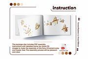 Fairy Girl Ornament - Laser Cut File, an Object Graphic by VectorPainter (Thumbnail 16 of 16)