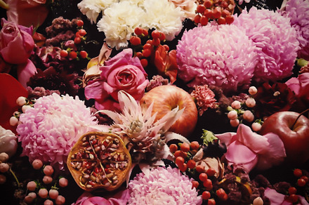 Floral Photo Art • v43, a Nature Photo by Alexander BLOOMS