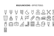 Bold Line Icons, an Outline Icon by Howcolour (Thumbnail 134 of 151)