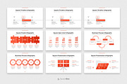 Square Keynote Infographics, a Presentation Template by ShapeSlide (Thumbnail 7 of 17)