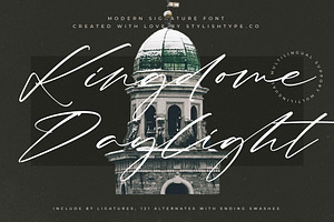 Kingdome Daylight Modern Signature