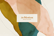 Hand-Painted Abstract Watercolor, a Texture Graphic by Basia Stryjecka (Thumbnail 6 of 28)
