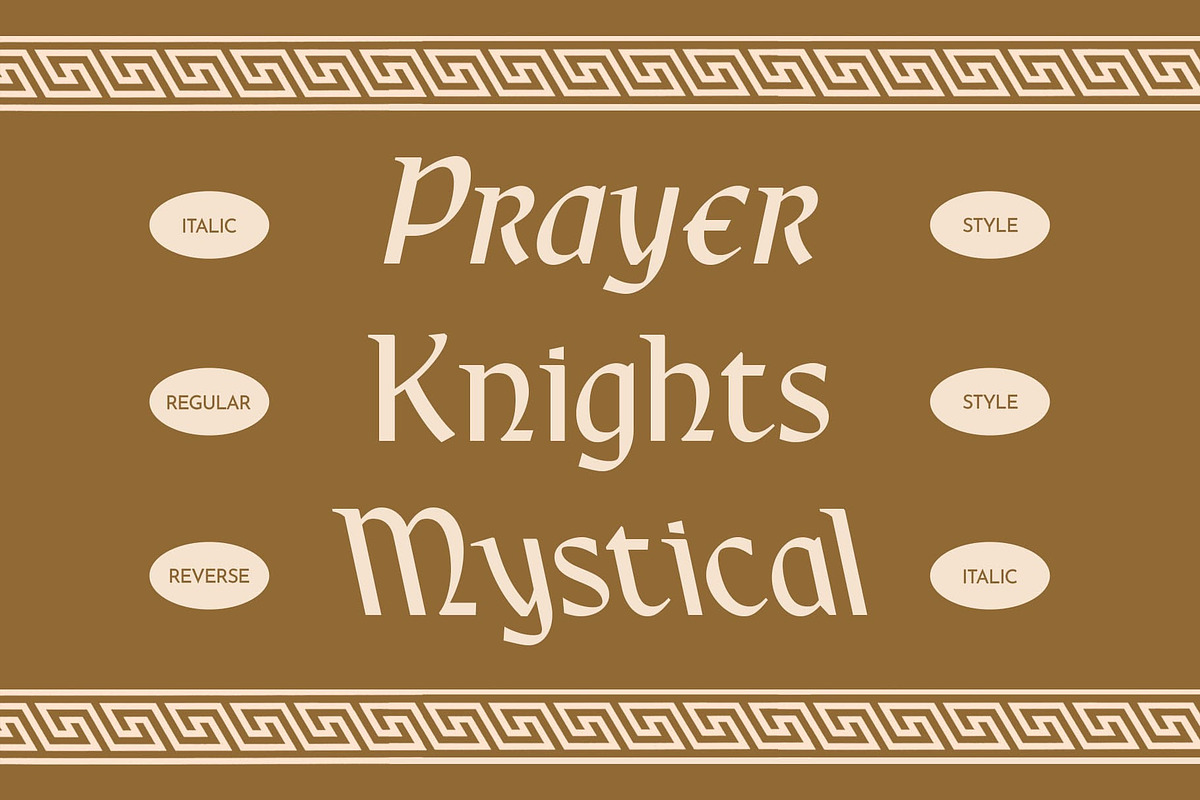 CS Monela – Uncial Font, a Serif Font by Craft Supply Co. (Photo 2 of 8)