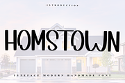 Hometown, a Sans Serif Font by InermediaSTUDIO (Thumbnail 1 of 7)