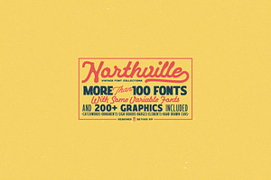 Northville Vintage Font Collections