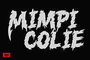 Ghost Rover - Horror Font, a Font by Ideal Eksis (Thumbnail 2 of 9)