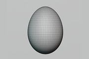 Egg model, an Object 3D Model by fahad121 (Thumbnail 5 of 6)
