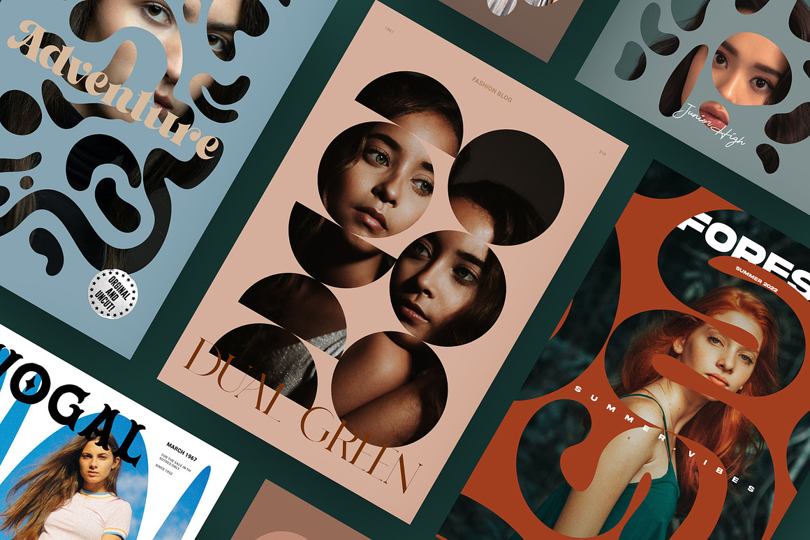 Bubble Masks, a Graphic by Studio Dusk (Photo 2 of 11)