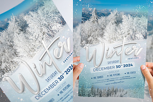 Winter Flyer, a Flyer Template by Aarley Kaiven