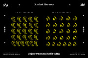 Veloria Queen Typeface, a Serif Font by alit design (Thumbnail 12 of 20)