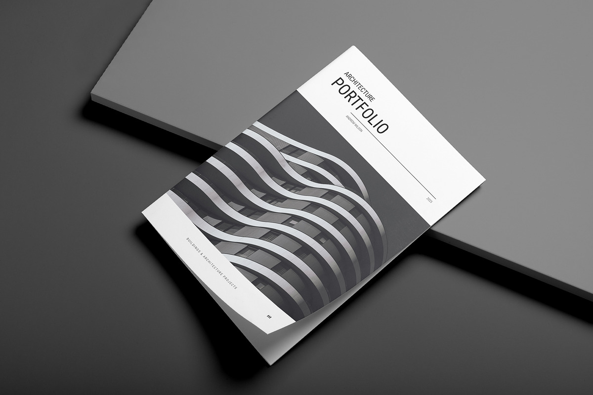 Architecture Portfolio Template preview 2