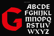 Bokner - Built for Impact, a Serif Font by Valentino Vergan (Thumbnail 11 of 14)
