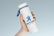 Active - Dynamic Human Figure Logo, a Branding & Logo Template by Design_Planet (Thumbnail 1 of 2)