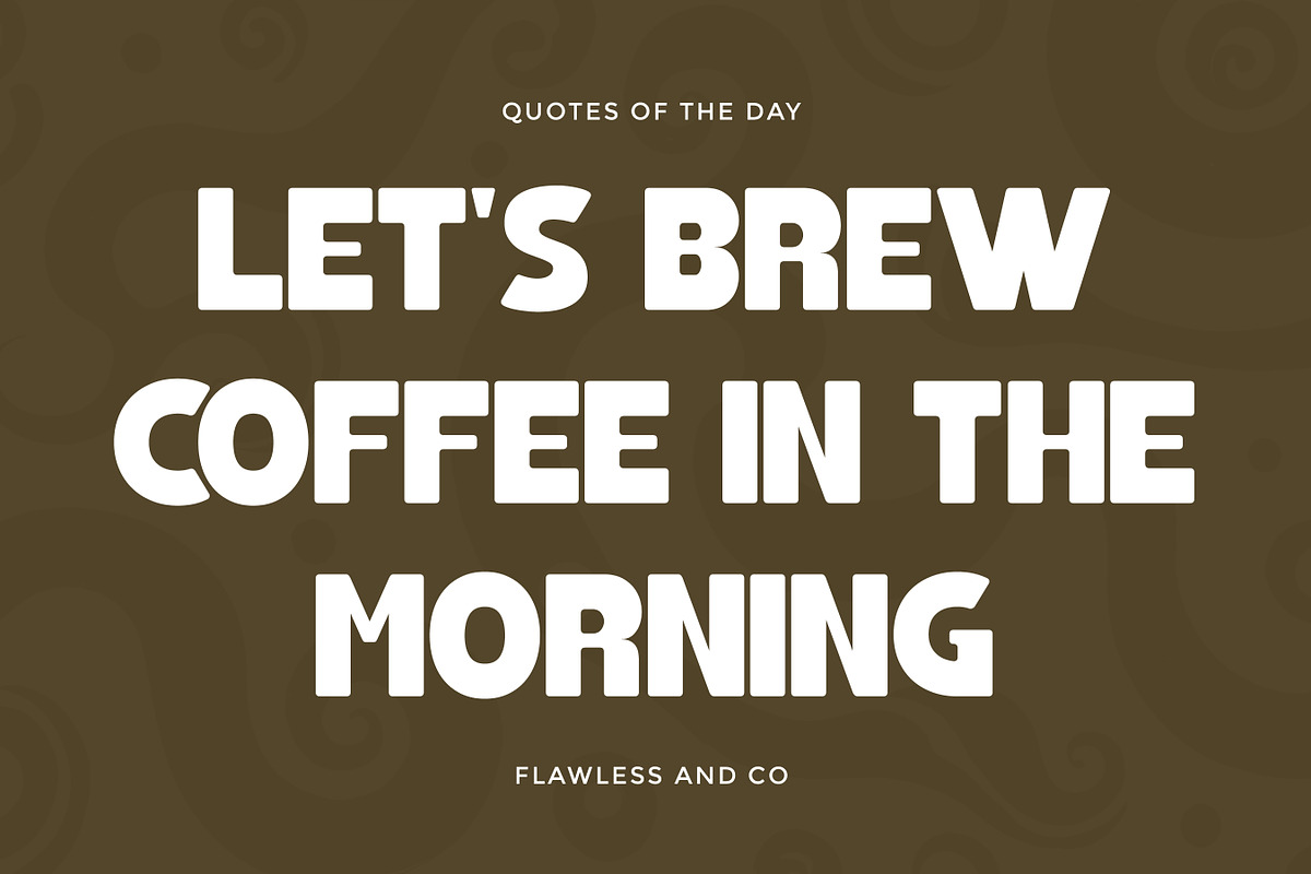 Gruno - Bols Sans Serif Font, a Sans Serif Font by Flawless And Co (Photo 6 of 10)