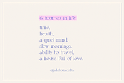 Bespoke Brevity | Modern Serif, a Serif Font by elvinova (Thumbnail 3 of 8)
