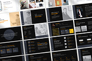 CV Resume Portfolio Presentation, a Presentation Template by UX Dummy (Thumbnail 3 of 4)