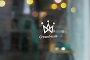 Crown House Logo Template, a Branding & Logo Template by Raj Shop (Thumbnail 4 of 5)