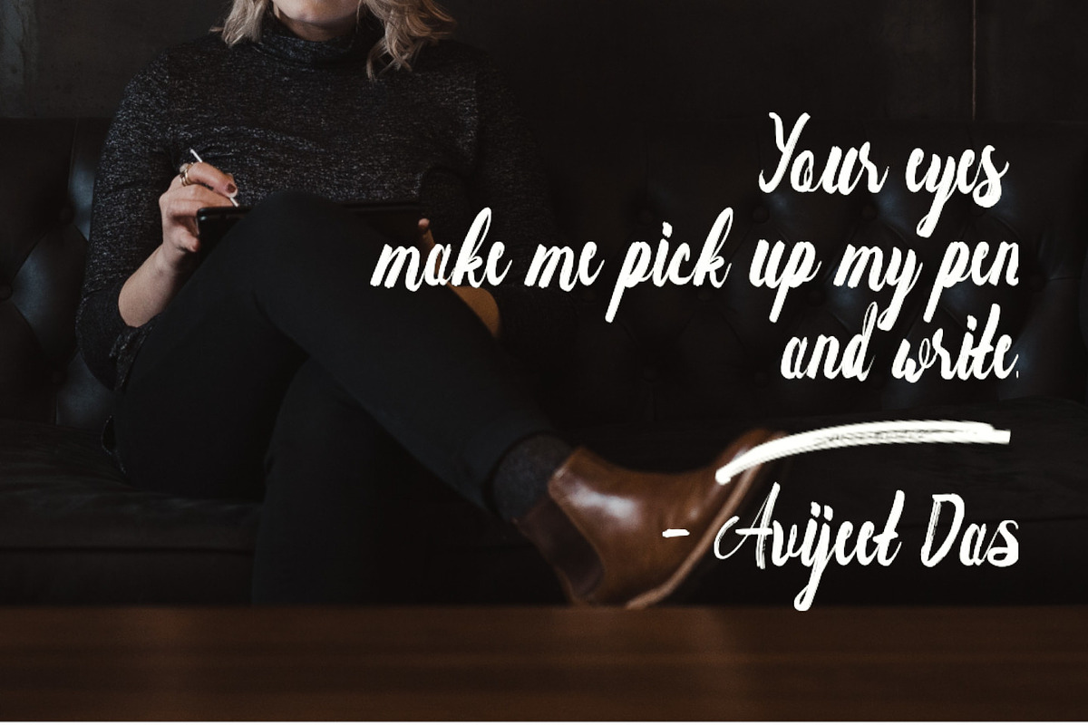 Anny Grace Hand brush Typeface, a Font by SSI.Scraps (Photo 6 of 14)