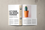 Magazine template, a Magazine Template by Alejik (Thumbnail 9 of 12)