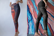 100 Leggings Mock-Up #20, a Bottom Mockup by Freeman Studio (Thumbnail 23 of 58)