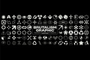 435 BRUTAL VECTORS BIG SET, an Object Graphic by BonkiStudio (Thumbnail 3 of 5)