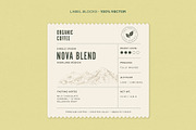 Label Template Set, a Stationery Template by BrandPacks (Thumbnail 3 of 14)