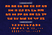 Stacked Letter - Bold Display Font, a Sans Serif Font by PutraCetol Studio (Thumbnail 4 of 11)