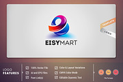 Eisy Mart - Logo Template, a Branding & Logo Template by DynamikMedia (Thumbnail 1 of 5)
