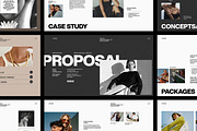 Brand Proposal Presentation Template, a Presentation Template by SlideStock (Thumbnail 6 of 9)