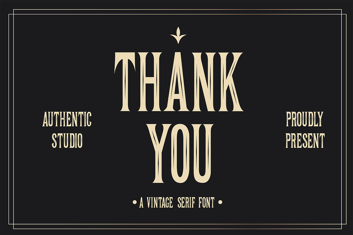 Royale Forgone Font, a Slab Serif Font by Authentic Studio (Photo 8 of 8)