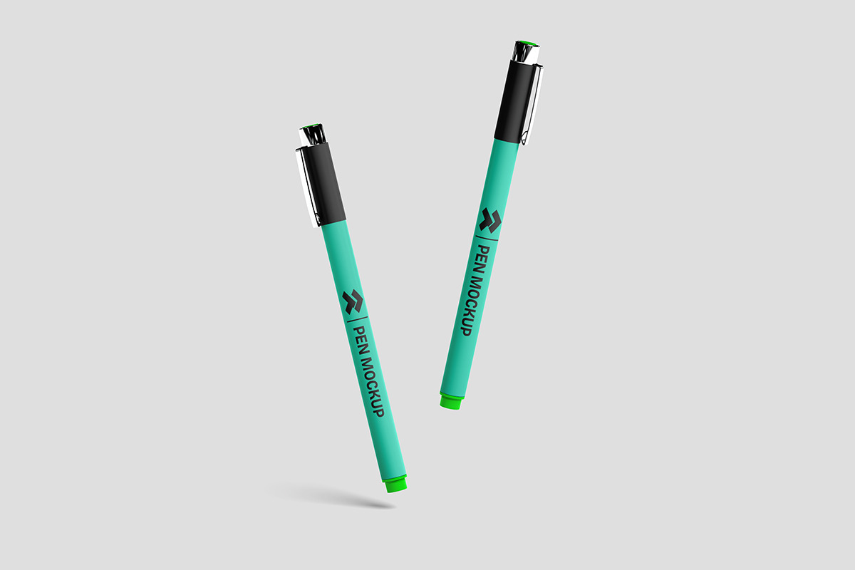 Pen - Mockup, a Product Mockup by Rometheme Std (Photo 4 of 5)