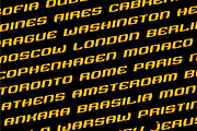 Logopedia Now Rounded, a Font by BULENT YUKSEL (Thumbnail 11 of 11)
