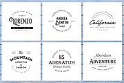 Vintage Badges and Logos Bundle V02, a Branding & Logo Template by XpertgraphicD (Thumbnail 9 of 14)
