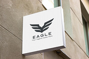 Modern Eagle Logo Design, a Branding & Logo Template by YUDesignStore (Thumbnail 2 of 10)