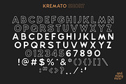 Kremato - Natural Hand Drawn Fonts, a Sans Serif Font by Konstantine Studio (Thumbnail 9 of 11)