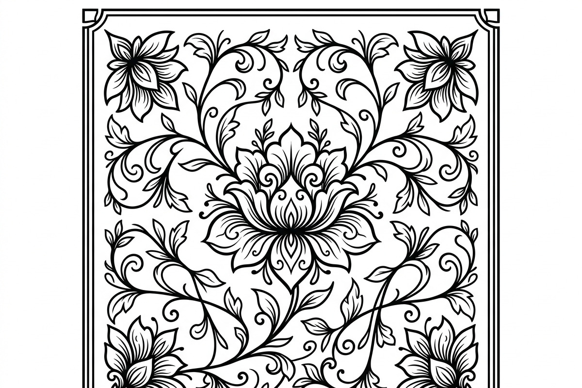 50 Elegant Floral Ornament Bundle, a Decorative Illustration by Amazin_art (Photo 11 of 38)